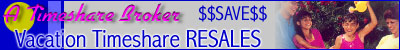 Timeshare Resales - A Timeshare Broker