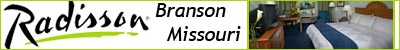 Radisson Hotel Branson Missouri